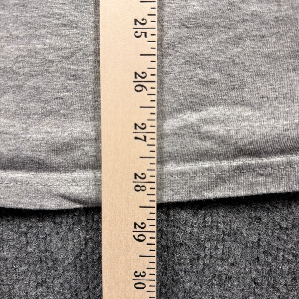 Vintage Jelly Belly University Shirt Men L Fruit of the Loom Grey Wisconsin - Picture 10 of 12